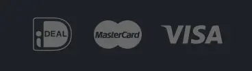 Metode de plată acceptate: iDEAL, MasterCard și VISA